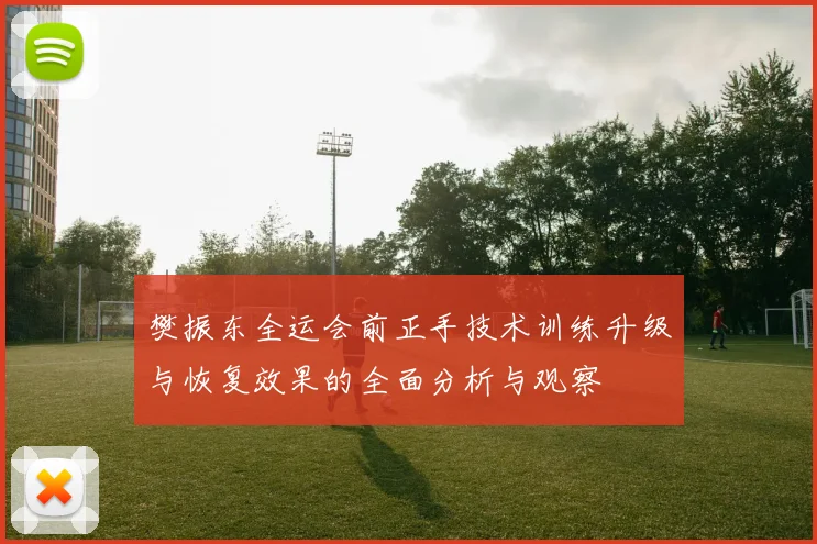 樊振东全运会前正手技术训练升级与恢复效果的全面分析与观察