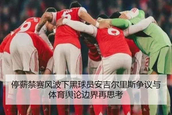 停薪禁赛风波下黑球员安吉尔里斯争议与体育舆论边界再思考
